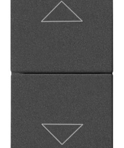 2Intrerupatoare  interbloc 2P  10AX carbon matt  VIM-09060.CM