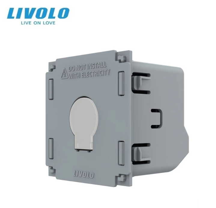 Modul intr. Tactil - 2 butoane livolo VL-FC2-2GS11