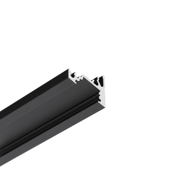Profil led Corner14 3m negru anodizat