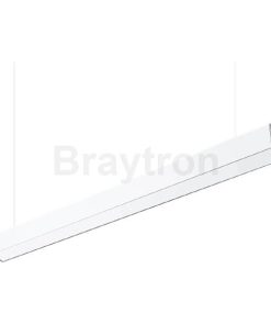 CORP LED SUSPENDAT RECTA 18W 4000K, 1620lm NEGRU 0,6m IP20 Braytron BN02-00611