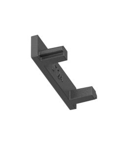 Capac de capat48v pt. sina magnetica negru  XT01SEC ARELUX