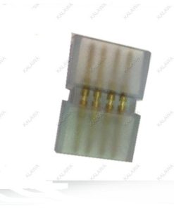Connector, banda-banda, COB 12W, L type, 10 mm