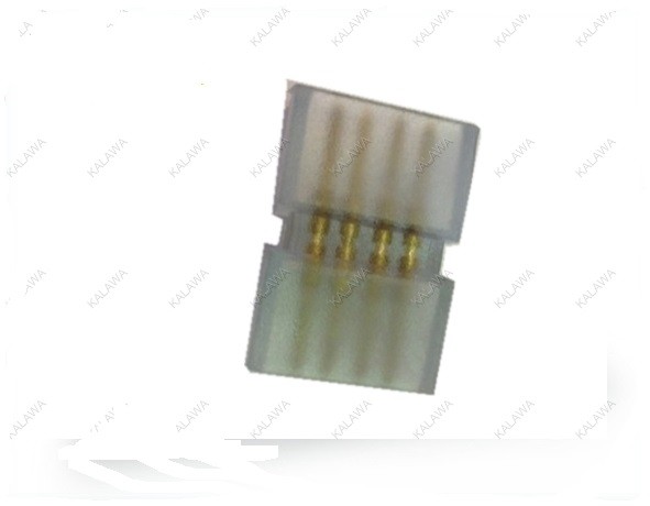 Connector, banda-banda, COB 12W, L type, 10 mm