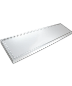 Rama pt. panou 30x120cm alb   LVT  Master led 1074