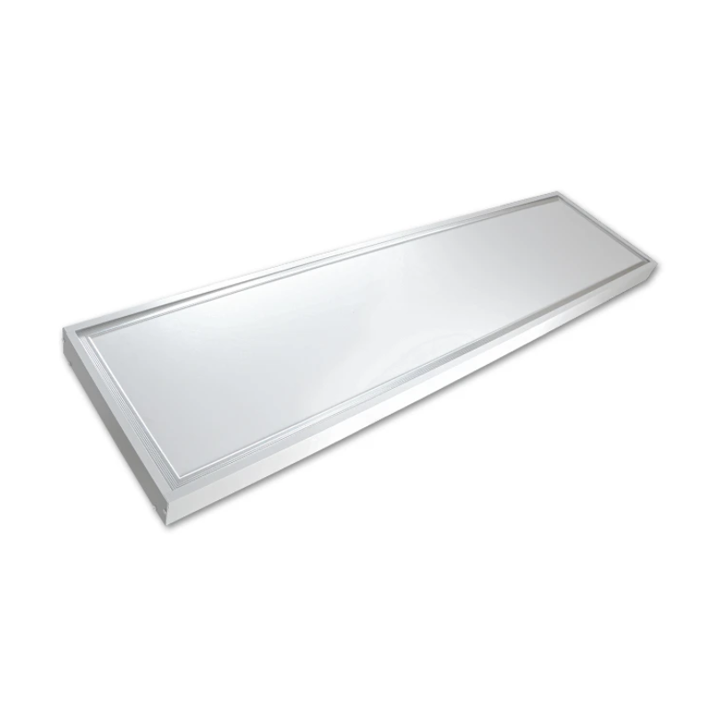 Rama pt. panou 30x120cm alb LVT Master led 1074