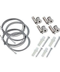 Kit montare panou aplicat  alb  30x120cm  SPN7454K2