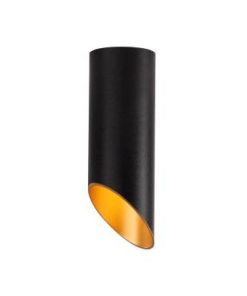 Spot aplicat negru 1XGU10 D80 Braytron BH04-00301