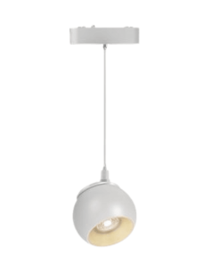 Pendul 10w 4000k 48v negru  Luxo Masterled 5543