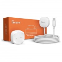 Senzor de inundatie Sonof SNZB-05P cu cablu detectie inundatie inclus
