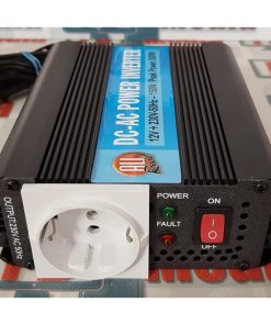 Invertor DC/AC de la 12V la 230V 400W Whitenergy
