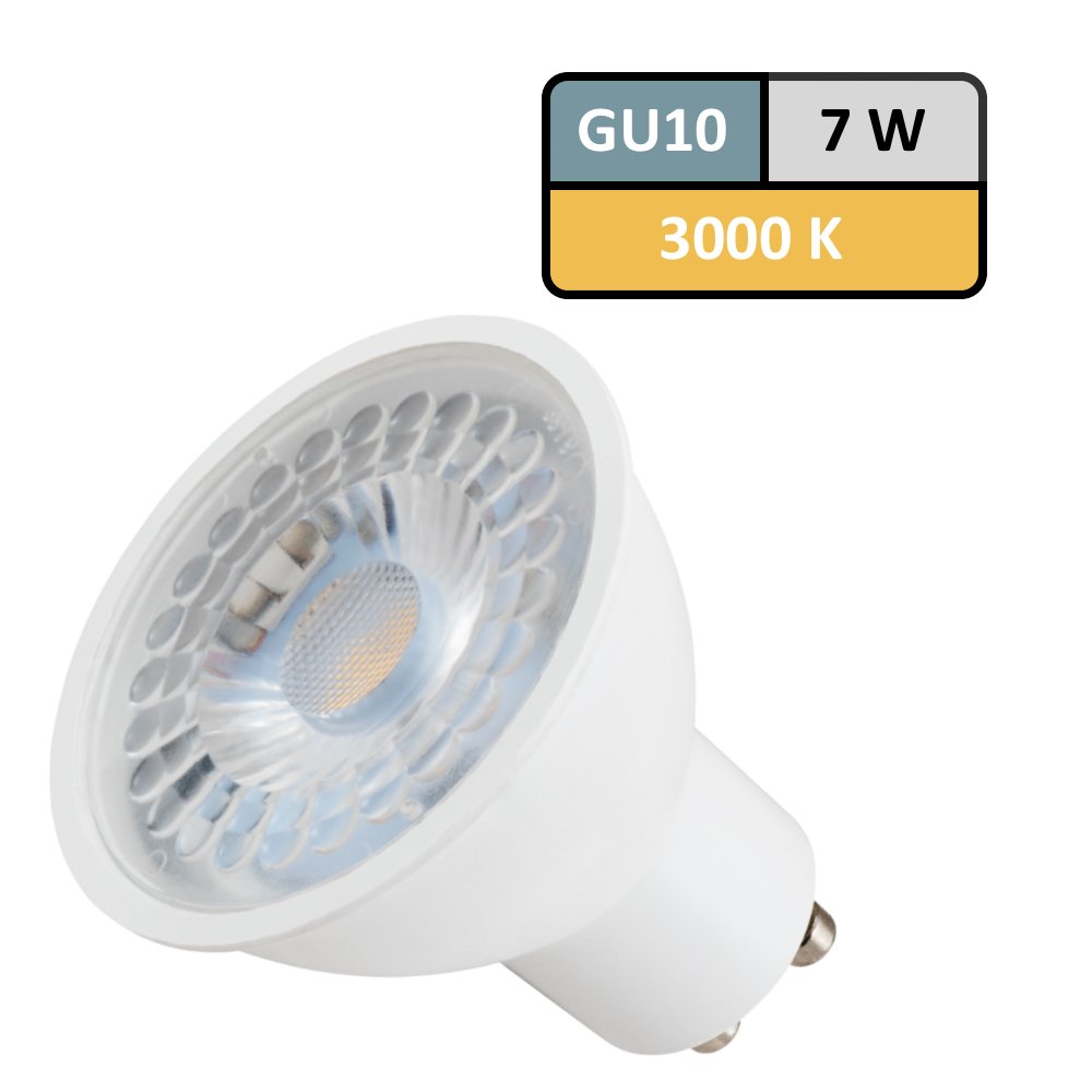 ACA Lighting Spot led 7w 4000K Alb neutru 48V magnetic alb R20 36GR 600LM RA90 ACA HUBE740W
