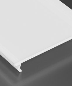Dispersor alb  Wide  PVC  2M  Luminess  11-1031-20
