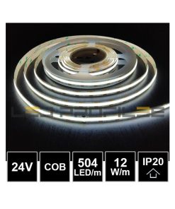 Banda led COB 12W 24V ip20 6000k 480led LW