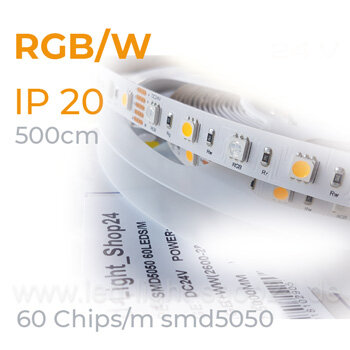Modul led RGBW 32w 1000 lm 24v unghi 25 chip led Epistar
