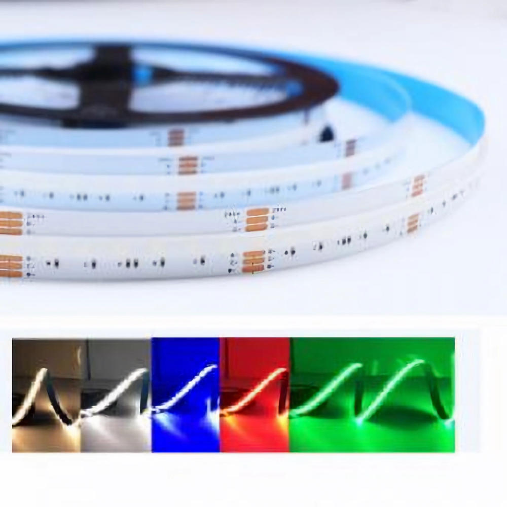 Banda led RGBCCT 20w 24v IP20 840led/m 3000-6000k 12mm 1190lm/m Idealed ID-2375-5M-IP20