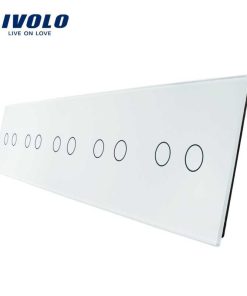 Panou intrerupator dublu+dublu, gold    C7-C2/C2-13