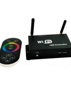 Controller cu telecomanda 44 pt banda led RGB 6A