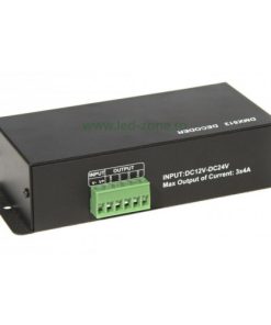 DMX   RGB  decoder  144W  3 canale LML