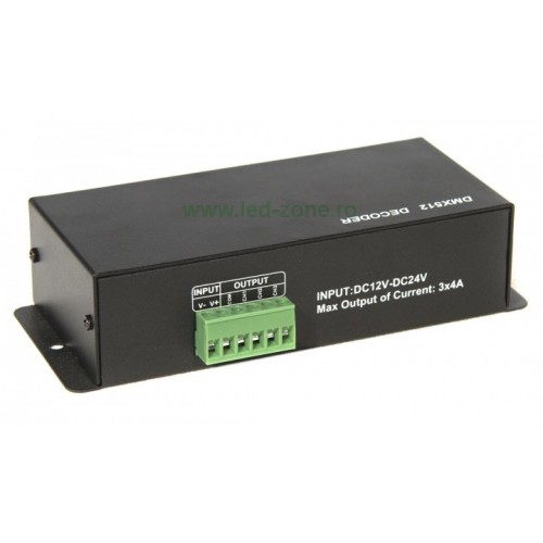 DMX RGB decoder 144W 3 canale LML