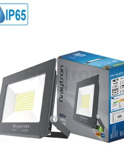 Proiector led 100W alb rece IP66 Optonica