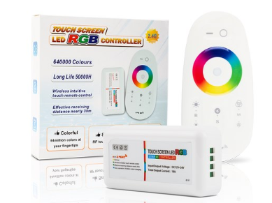 Controller cu telecomanda RGB 6A