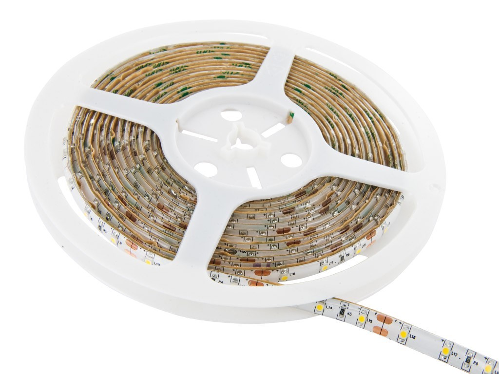 Banda LED rosie 60 SMD/m 14.4W, IP67, WHITE