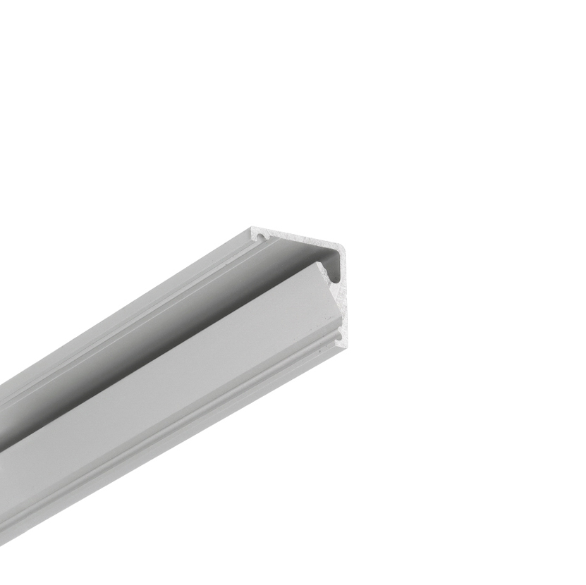 Profil led colt CABI12 aluminiu brut Topmet
