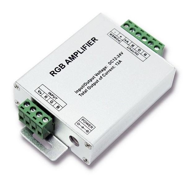Amplificator RGB 12A open case
