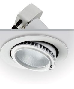 Spot led incastrat 28w ajustabil