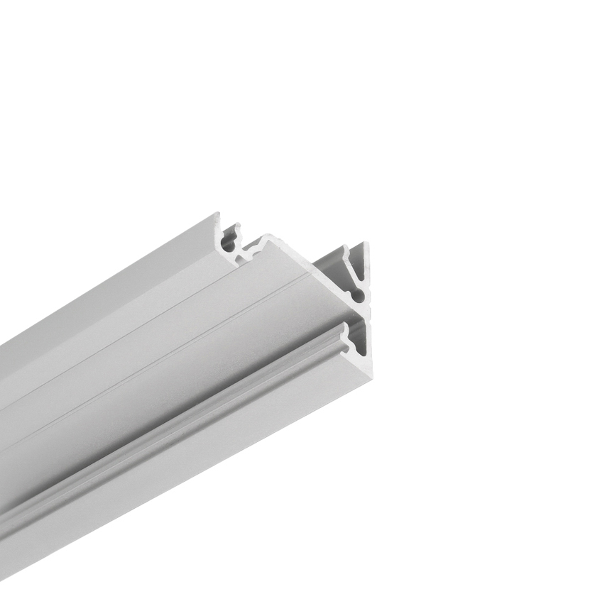 Profil led colt alum brut CORNER14 EF/TY 2M