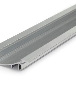 Profil led  FLAT8 H/UX aluminiu  brut 2M 23050000