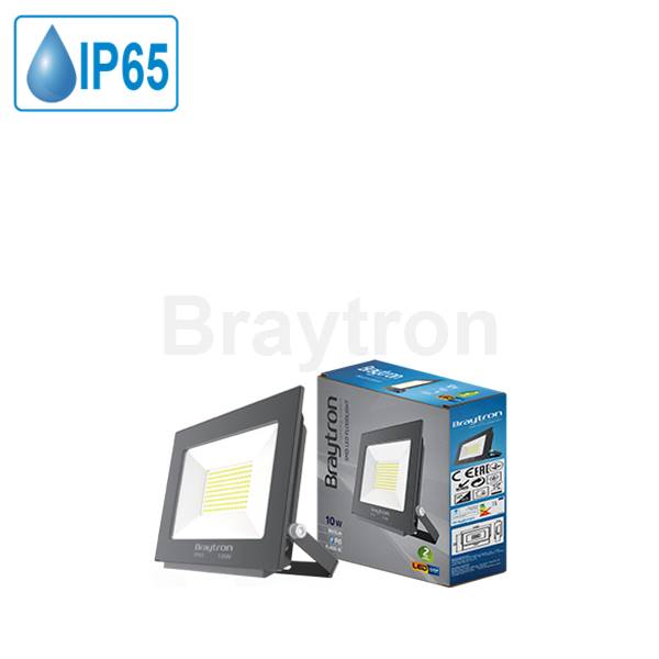 Proiector led 10W cu senzor alb rece SPN