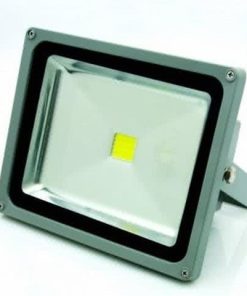 Reflector led 10W alb cald negru Opt 5823