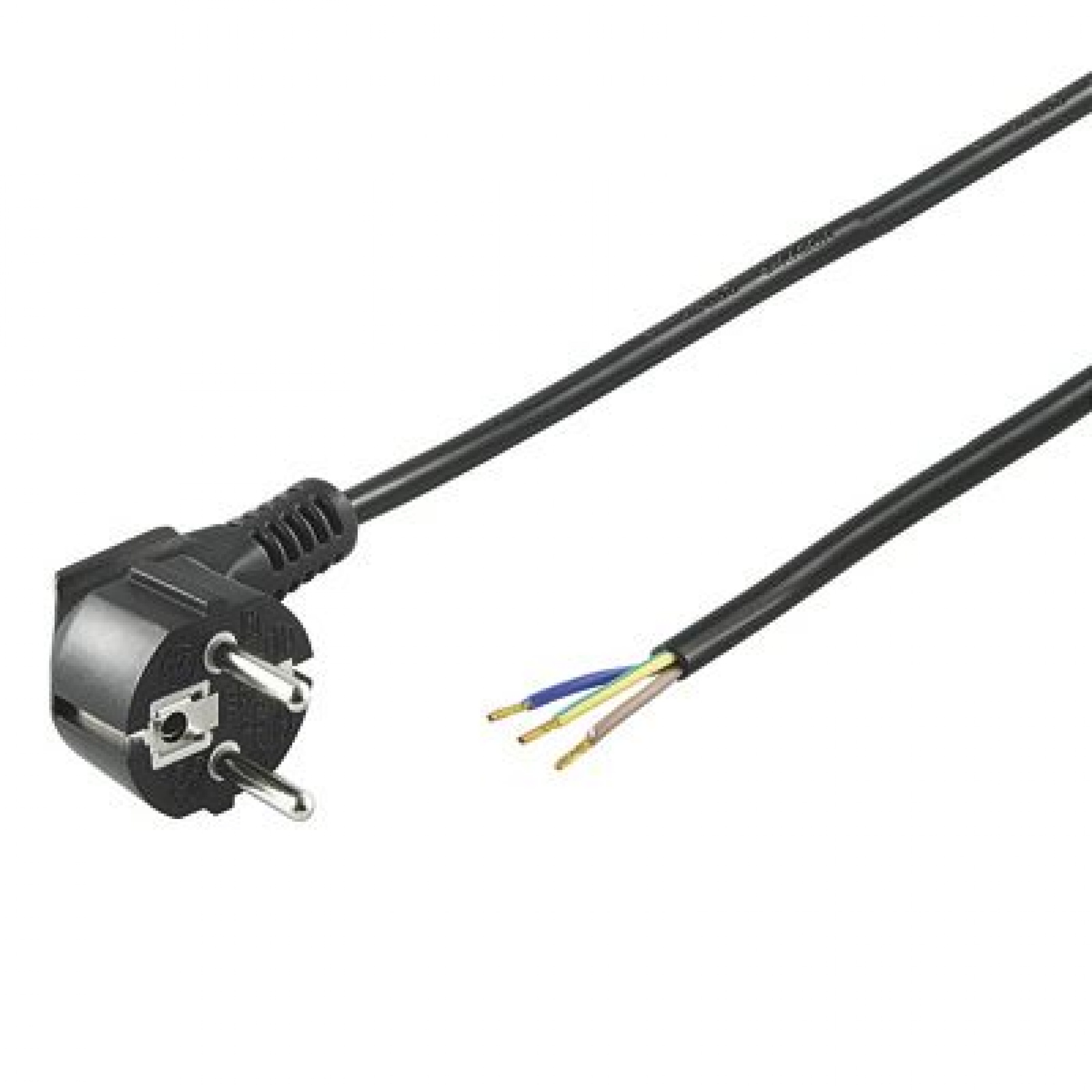 CABLU CU FIR 220V ALIMENTARE BANDA LED