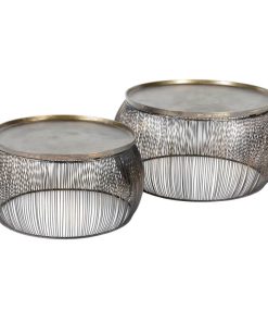Plafoniera Lina satin nickel opal  2xE27 IP44 ACB