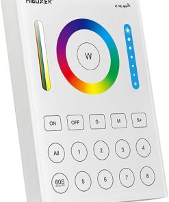 Receptor RGB rf 8 zone