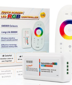 Controller RGB cu telecomanda 8 zone