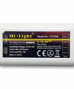 Controler banda led rgb digitala