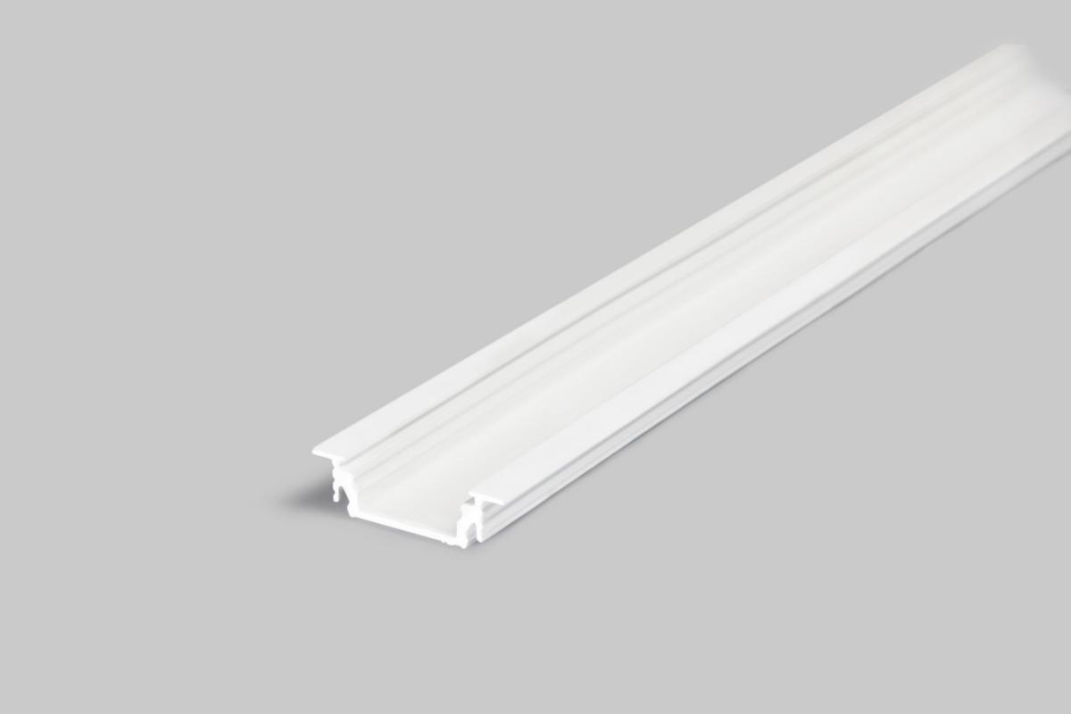Profil led GROOVE14EF/TY 2000ALB