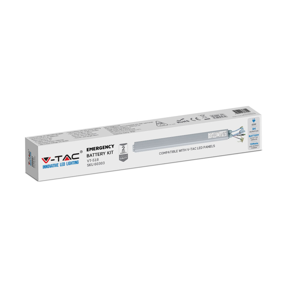 Kit Emergenta Panou Led 45W IP20