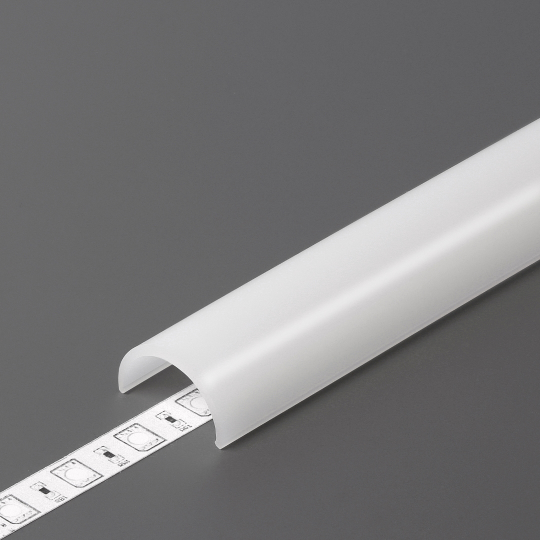 Dispersor tip D click 2M alb-mat