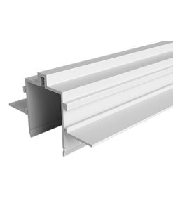 Prof aluminiu  incastrat eloxat 9mm