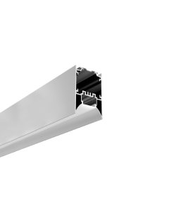 Profil aluminiu  anodizat  18 mm