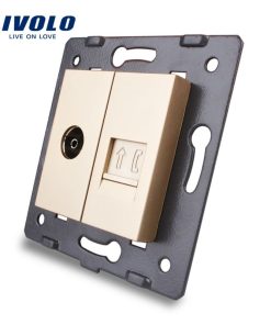 Priza  RJ 45 UTP CAT .5E 1M  AM5979C5E