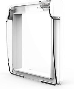 Capac de protectie transparent  pt. priza cu rama alba