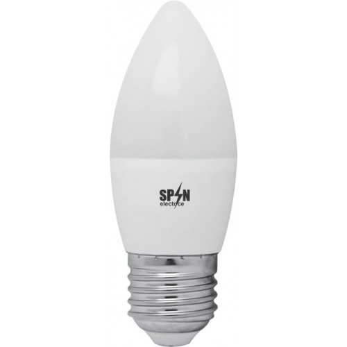 Bec led lumanare 8W E14 C37 4000K 99LED916