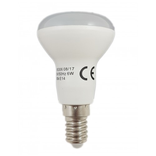 Bec E14 8W G45 alb cald 99LED913
