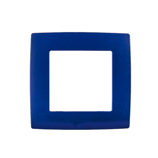 Rama simpla alba monobloc Unica