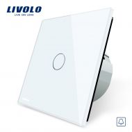 Intrerupator simplu alb Asfora    EPH0100121