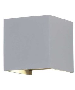 Spot de exterior 12w ip 54 gri  4000k  OPT. WL7462